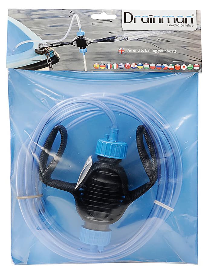 Осушительная помпа «Drainman» Osculati, 2500 л/сутки