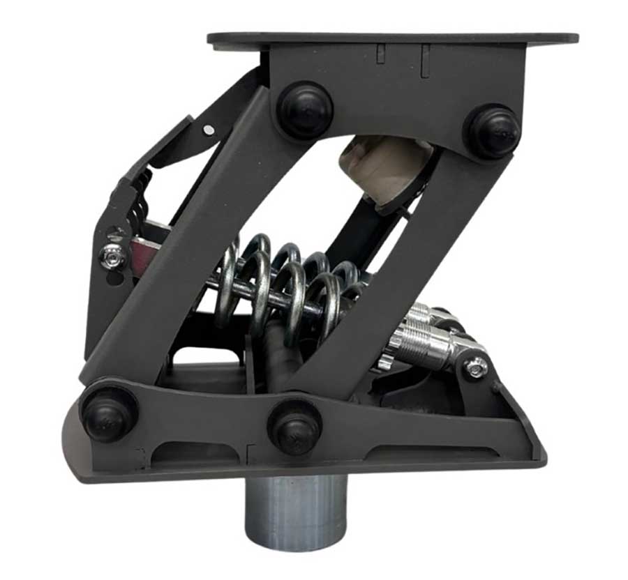 Амортизационная стойка Практик 200X2 Q, 276 мм, оцинк. сталь 