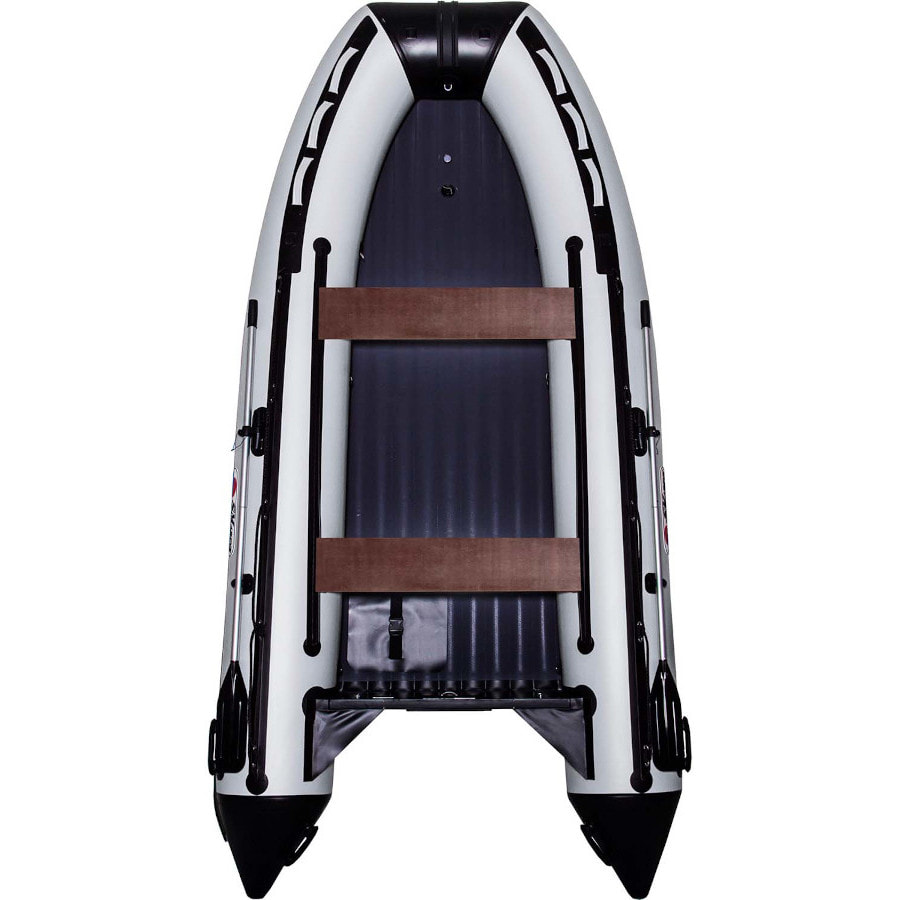 Надувная лодка ПВХ СМарин Air Max 360, серый/черный