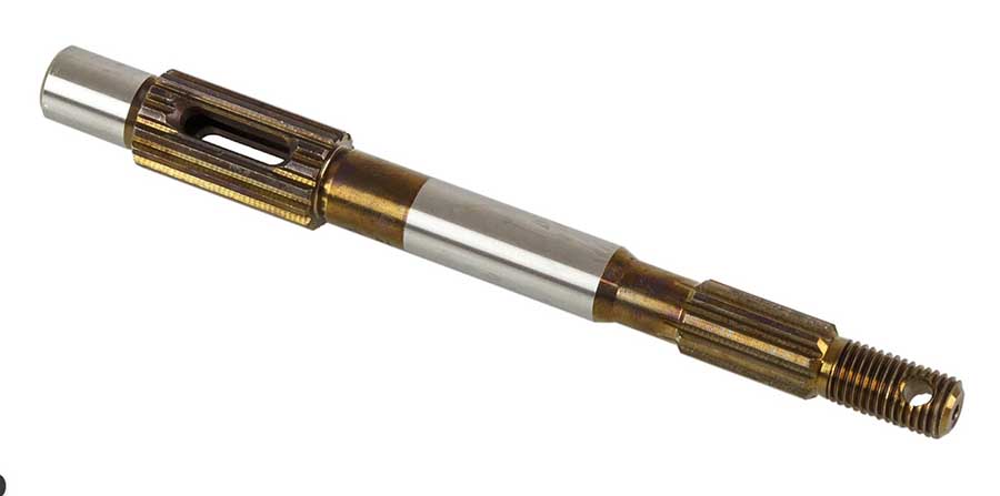 Гребной вал Suzuki DF4-6 с 2012 г.в., оригинал