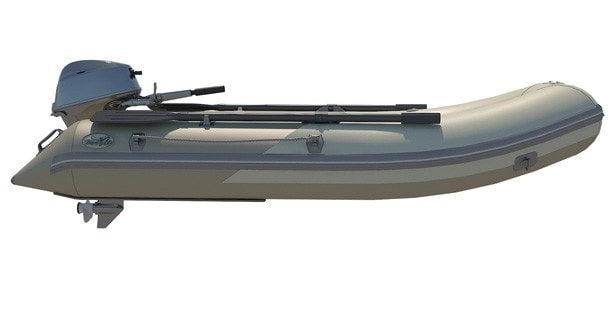 Надувная лодка Баджер Fishing Line 300 с надувным полом AirDeck (2018)