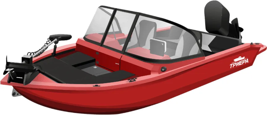 Катер ТРИЕРА 470 Боурайдер