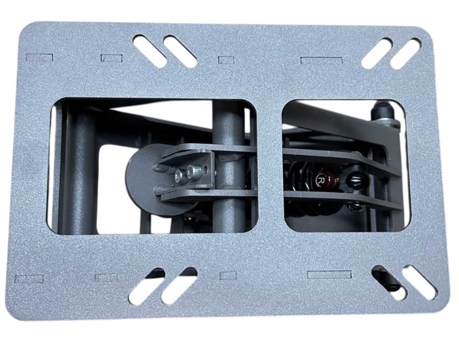 Амортизационная стойка Практик Storm Q, быстросьем, гидр аммортизатор