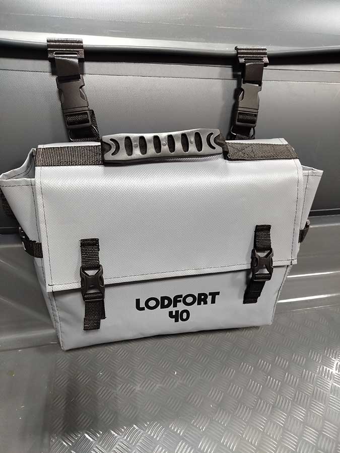 Крепление сумки LODFORT 40 на ликтрос, компл.