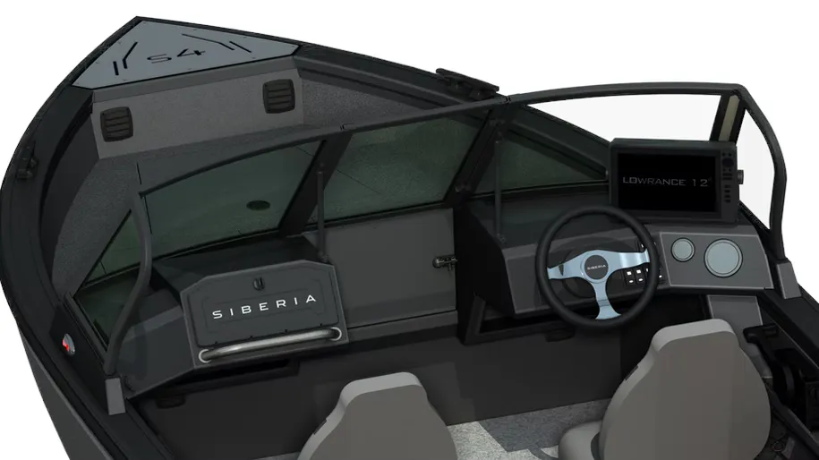 Катер Siberia S4 2025 (модификация 1)