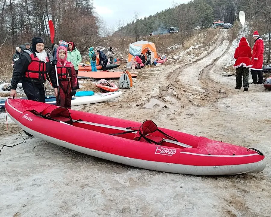 Надувная байдарка Тайга 430