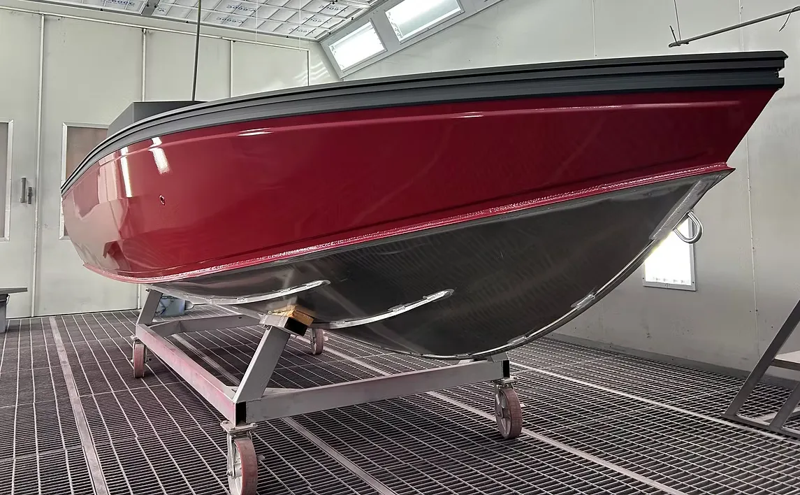 Катер Siberia S4 2025 (модификация 2)