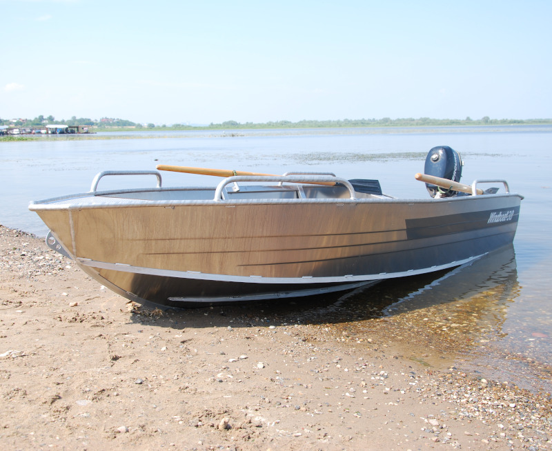 Лодка алюминиевая ВиндБот 38 М