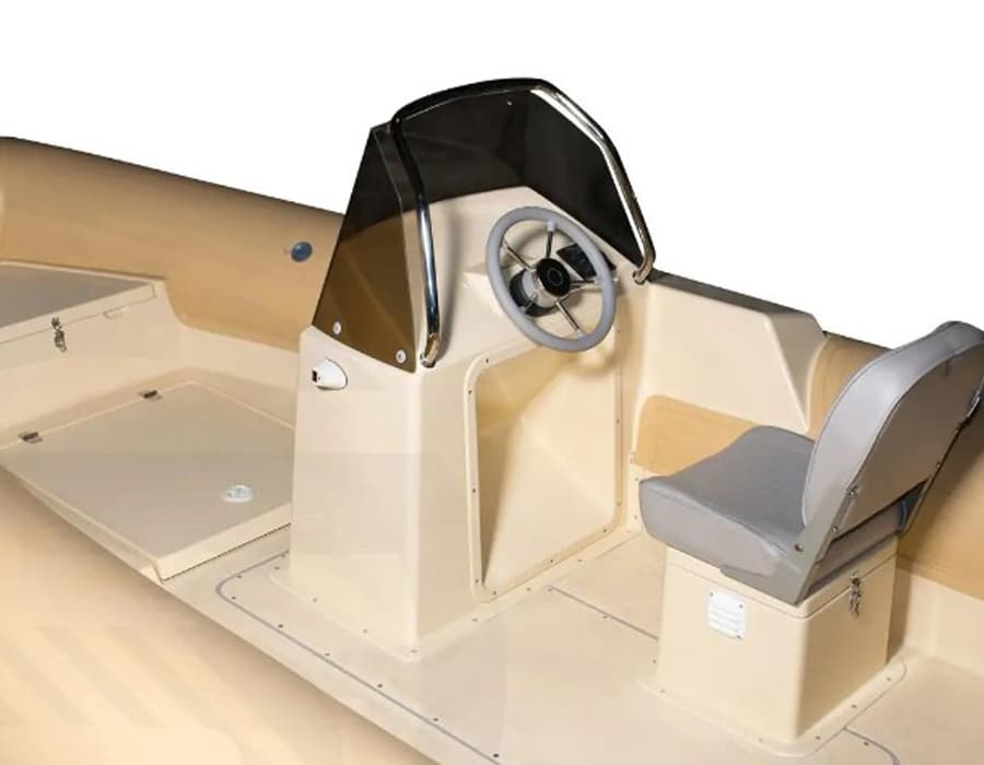 Рулевая консоль №4 для лодки SkyLark F480