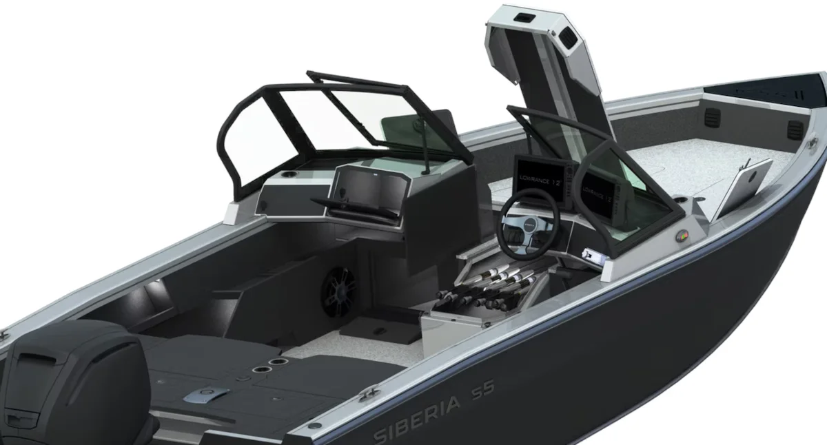 Катер Siberia S5 2025 (модификация 2)