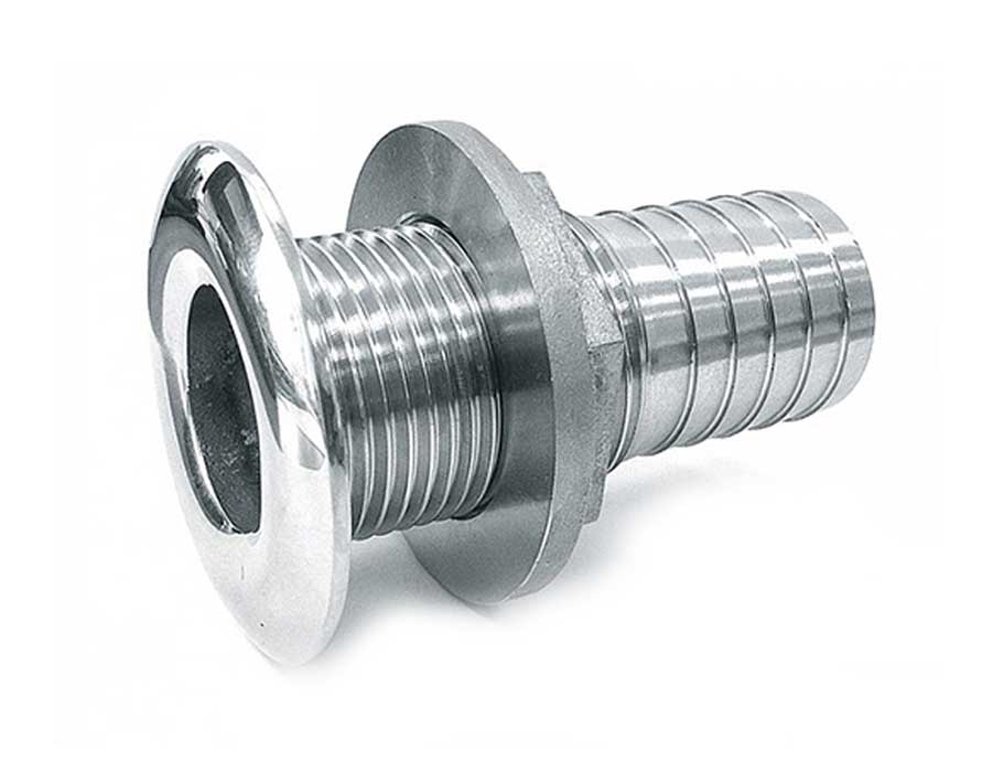 Стакан дренажный 13 мм нержавеющая сталь