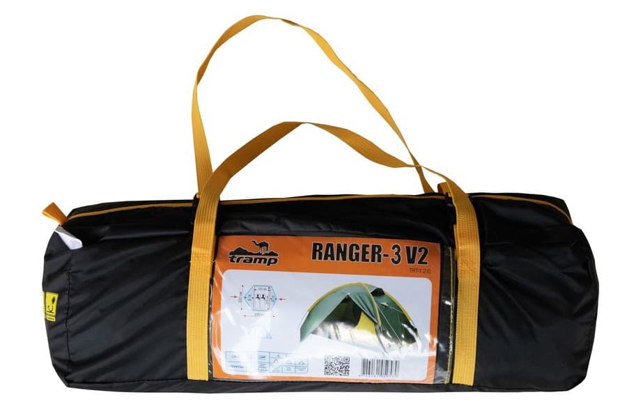 Палатка трехместная Tramp Ranger 3 V2
