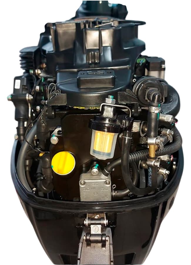 Лодочный мотор 4T Seanovo SNEF 15 FES EFI Enduro (аналог мотора 20 л.с.)