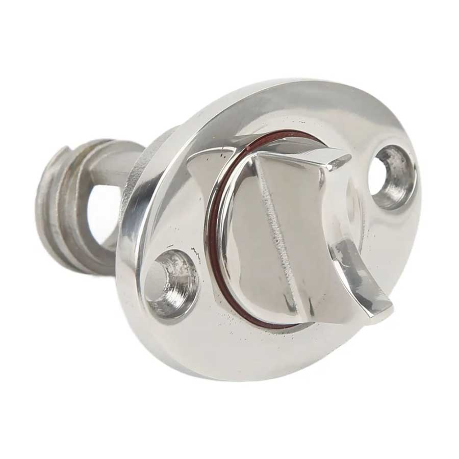 Шпигат с резиновым уплотнением, нержавеющая сталь