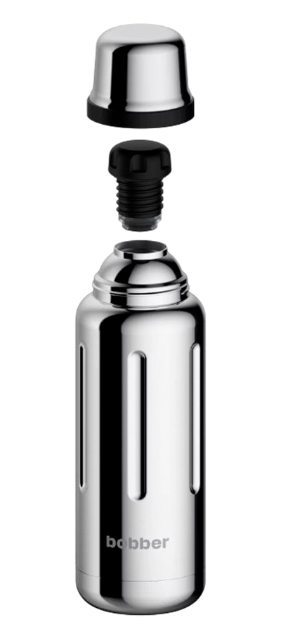 Термос Flask-770 Glossy с узким горлом, 0.77 л