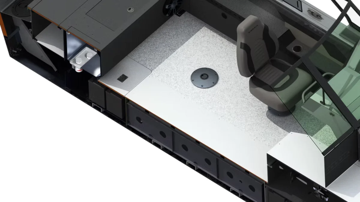 Катер Siberia S6 (модификация 3)