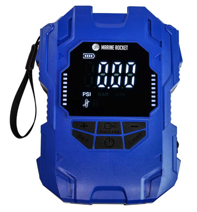 Электрический насос Marine Rocket AP-018B высокого давления, 4000mAh, 22Psi