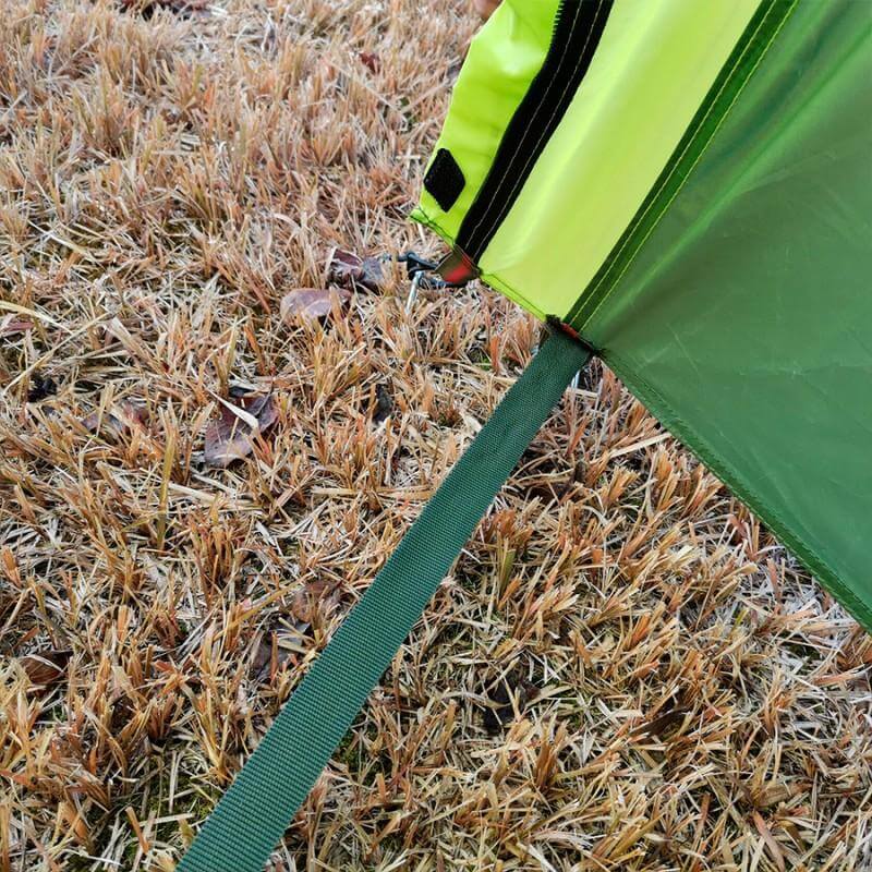 Палатка 4-х местная 1036, 400х250х250 см