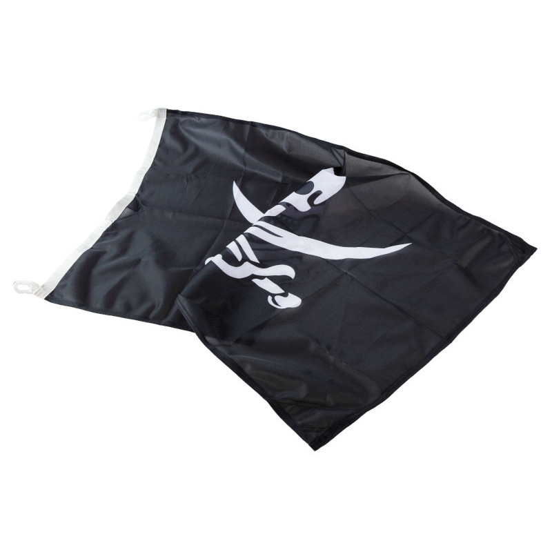 Флаг пиратский Веселый Роджер 90х135 см.
