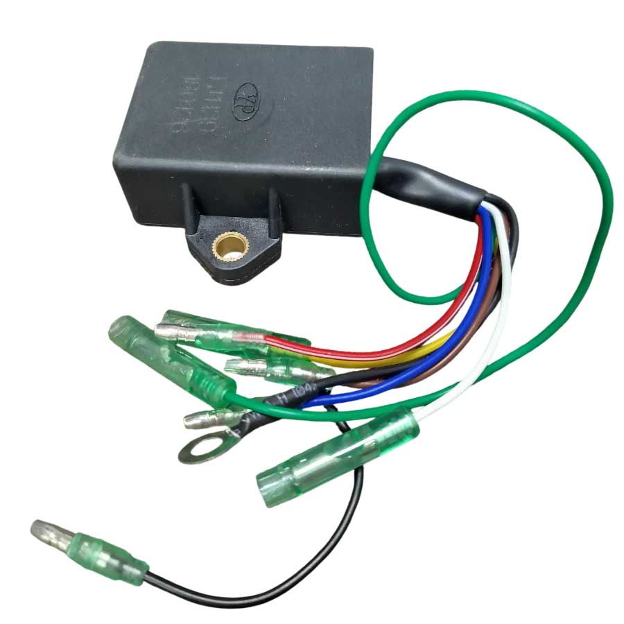 Блок зажигания CDI (аналог Yamaha 63V-85540), для моторов 9.9–15 л.с., 2Т