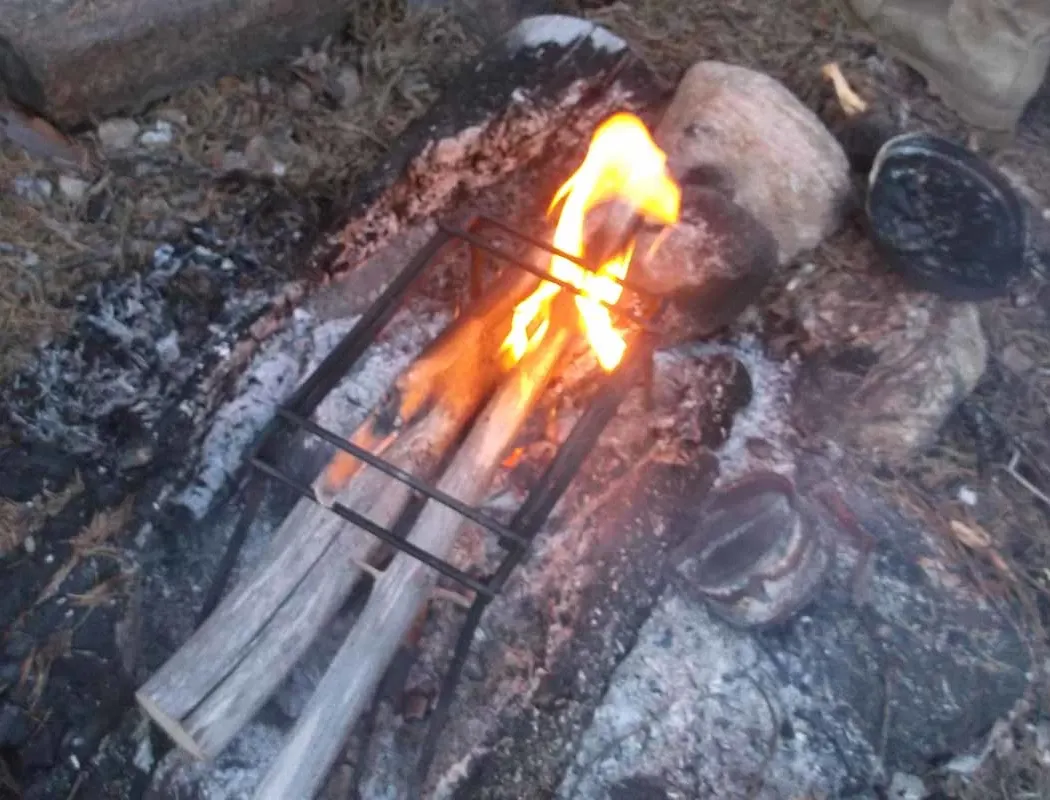 Таганок туристический (нерж. сталь)
