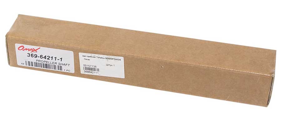 Гребной вал Tohatsu/Mercury 4-5, Omax