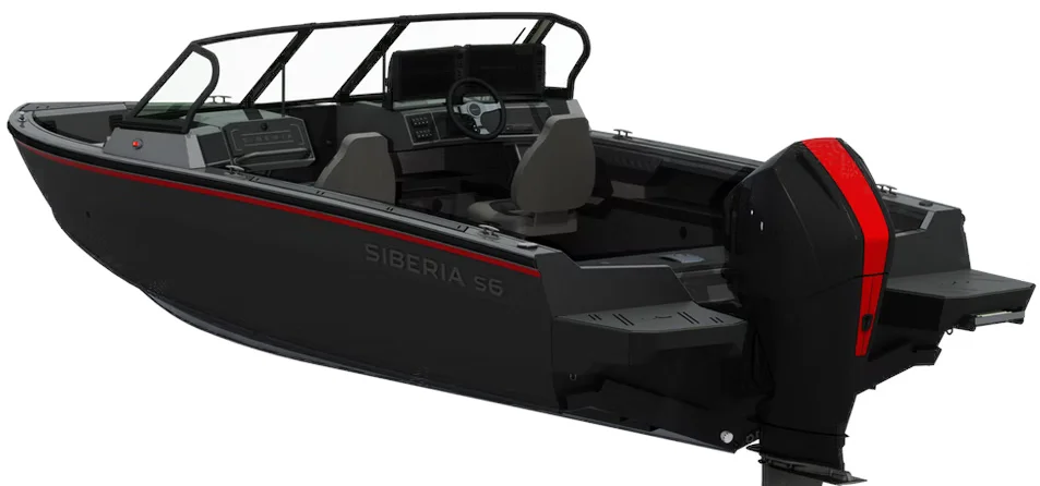 Катер Siberia S6 (модификация 1)