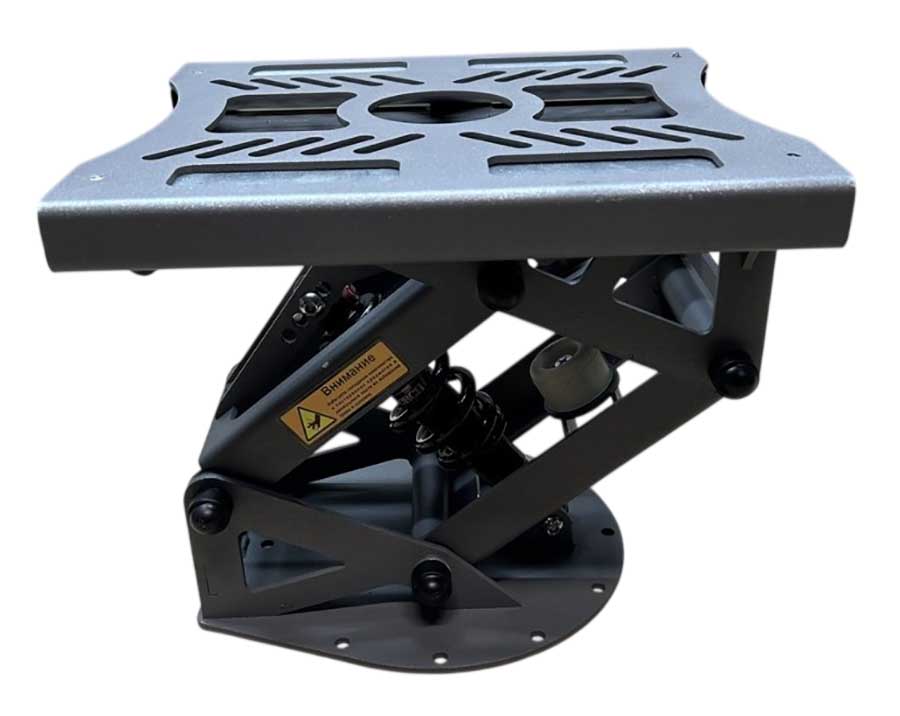 Амортизационная стойка Практик Storm S, гидравл аммортизатор, слайдер