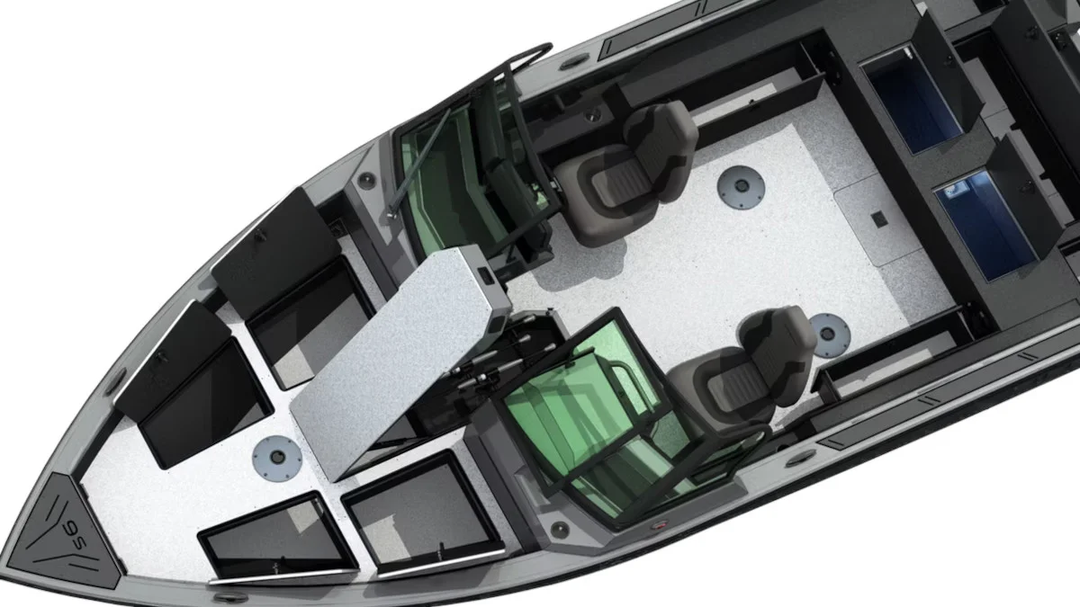 Катер Siberia S6 (модификация 3)