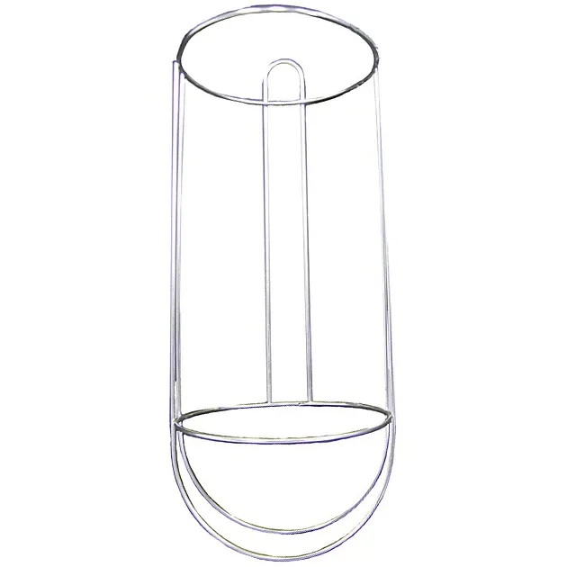 Корзина для кранца прямая 195 мм., сталь