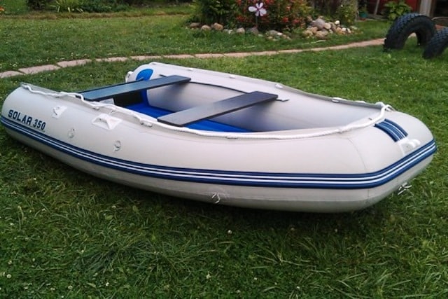 Надувная лодка Солар Максима 350 К (килевая)