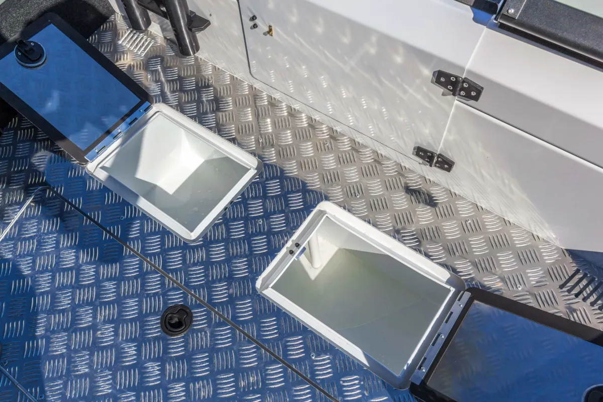 Катер Волжанка 46 Fish