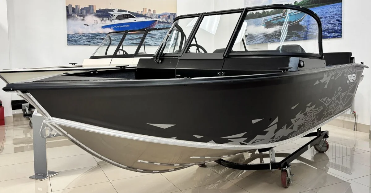 Катер ТРИЕРА 470 Fish