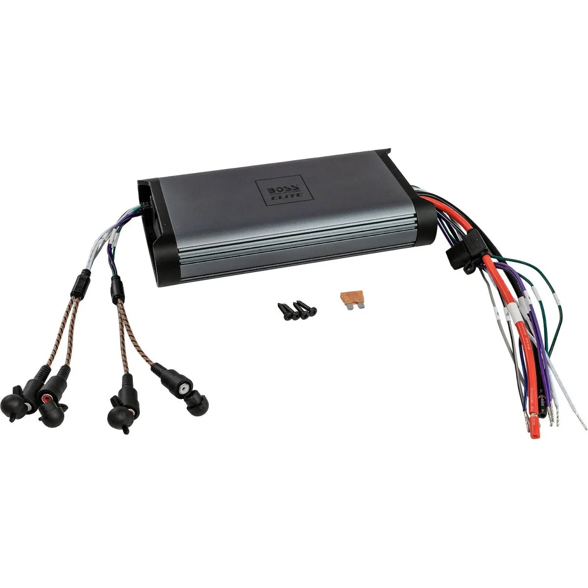 Усилитель Boss Audio MPD380.4, 380 Вт, 4 канала