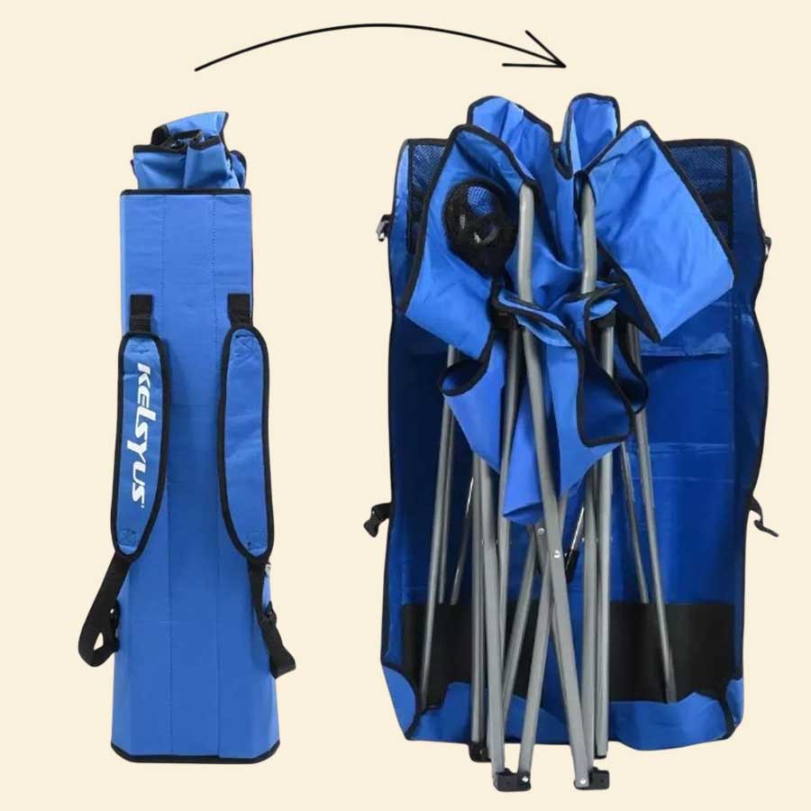 Кресло складное с тентом