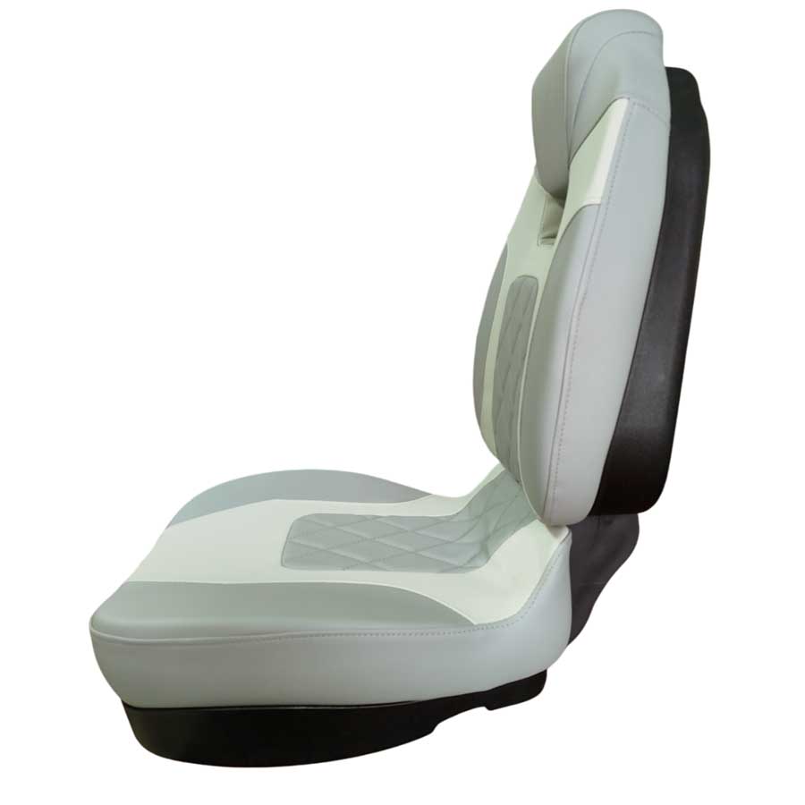 Кресло складное Кокпит Fish Pro 2, светло-серый/белый