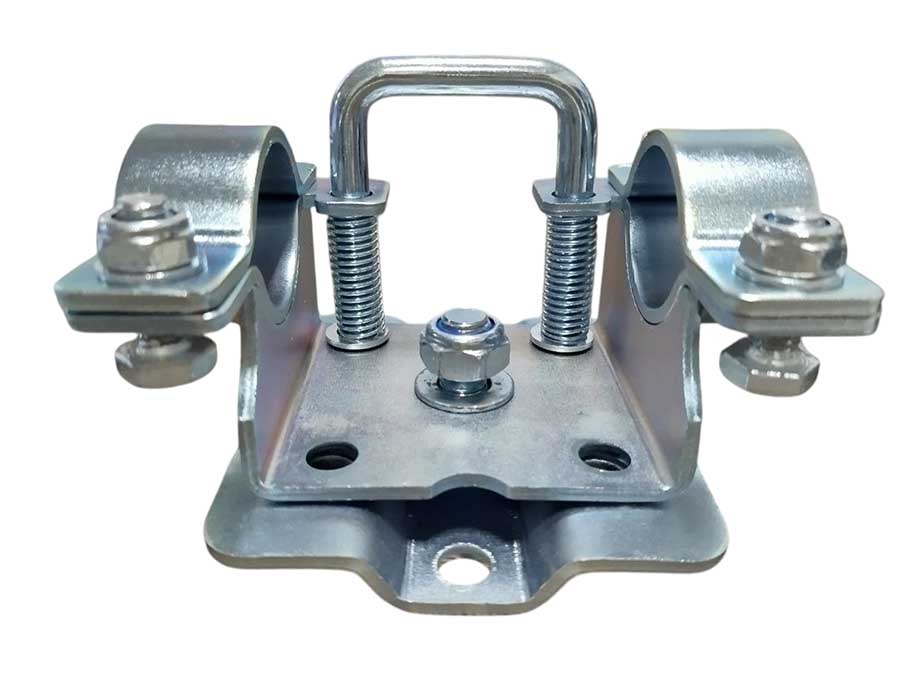 Хомут поворотный опорного колеса Ø48 мм