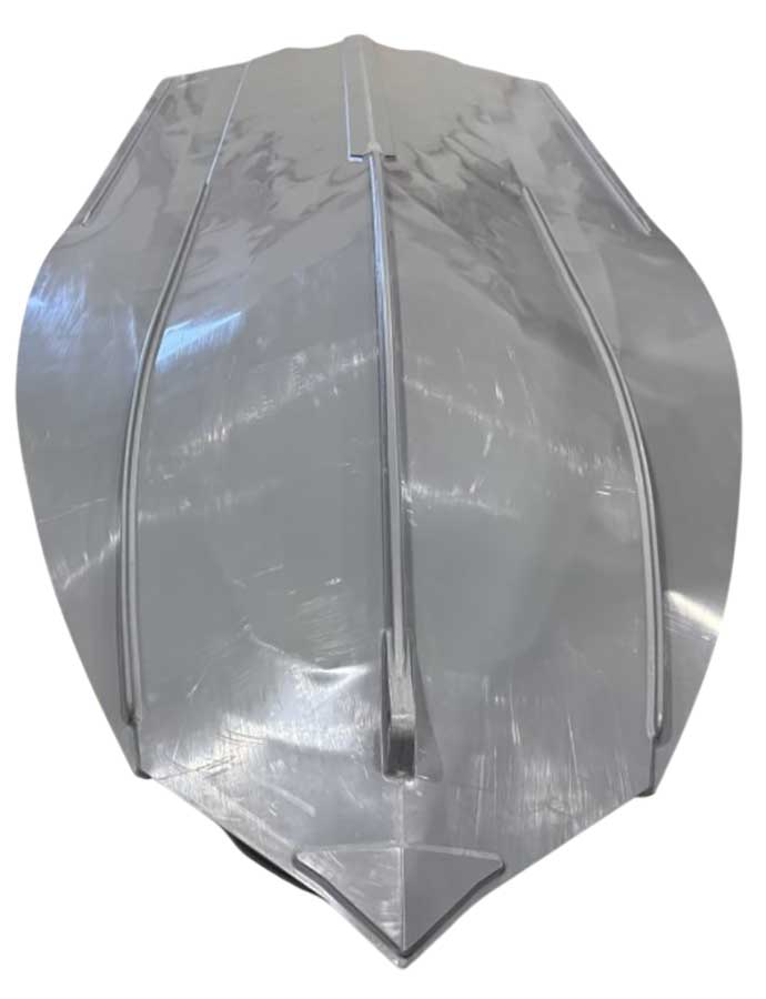 Лодка РИБ Роджер Гелиум 4800 (пластиковый конус)