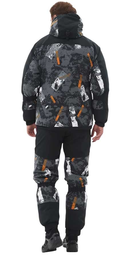 Костюм зимний Хантсмен Горка-Люкс -25°С камуфляж