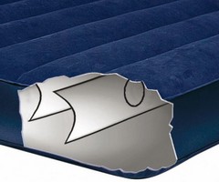 Надувной матрас-кровать Intex, 99x191x22 см.
