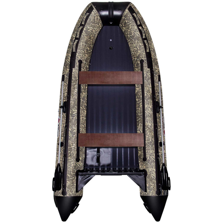 Надувная лодка ПВХ СМарин Air Max 360, камыш/черный