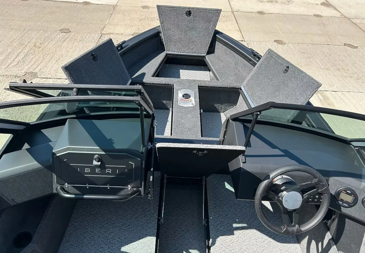 Катер Siberia S4 2025 (модификация 2)