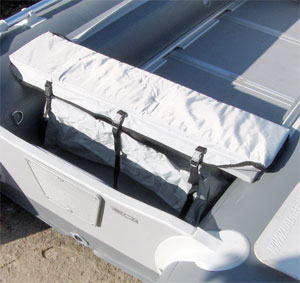 Накладка на банку для лодок 360-390, 95 см. с сумкой