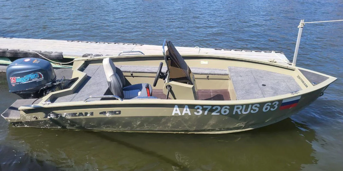 Лодка алюминиевая Xstream 420S