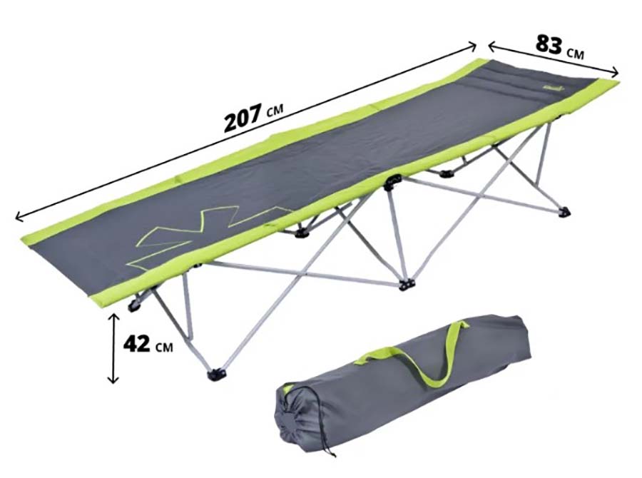 Кровать складная Norfin Nukari Comfort NF (до 120 кг)