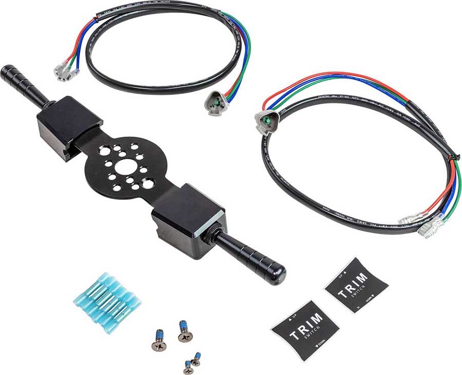 Подрулевой двойной лепестковый переключатель Sea First 