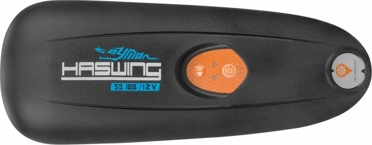 Лодочный электромотор Haswing Cayman B 55 lbs 12V GPS с электроякорем, штанга 152 см