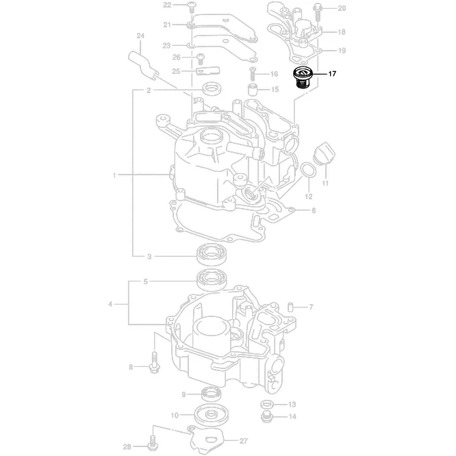 Термостат 50°C Suzuki