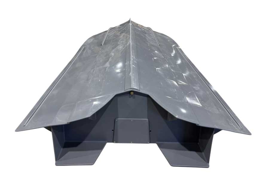 Лодка РИБ Роджер Гелиум 4800 (пластиковый конус)