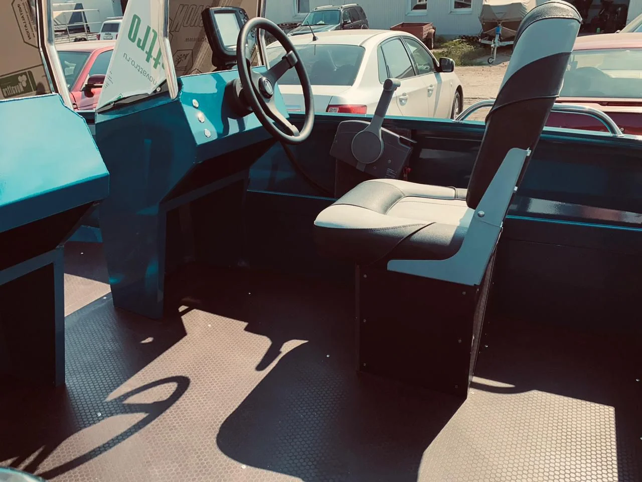 Лодка алюминиевая Xstream 420S